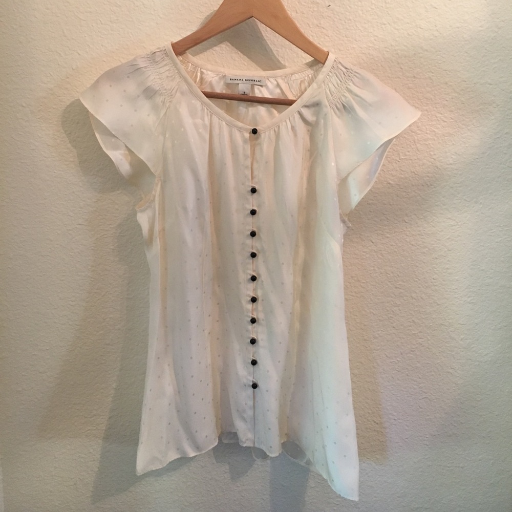 Banana Republic blouse NWOT